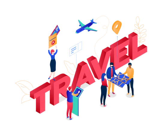 Travel  Illustration