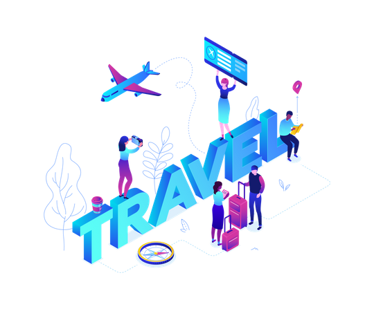 Travel  Illustration