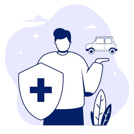 Travel insurance  Illustration