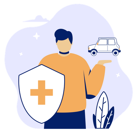 Travel insurance  Illustration