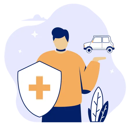 Travel insurance  Illustration