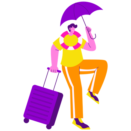 Travel insurance  Illustration