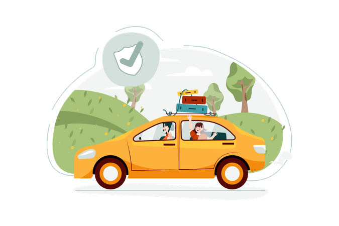 Travel Insurance  Illustration