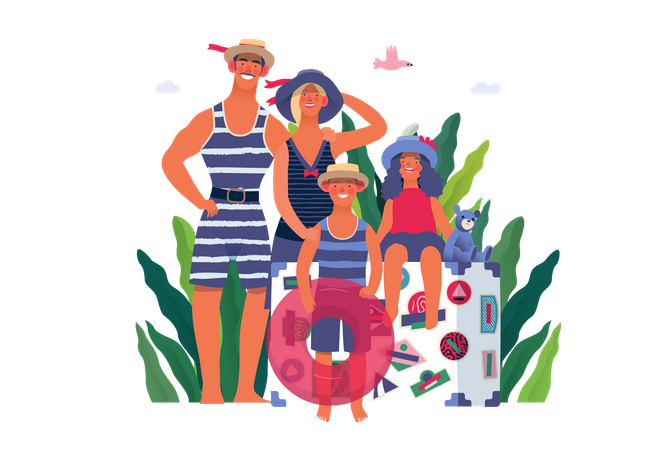 Travel insurance  Illustration