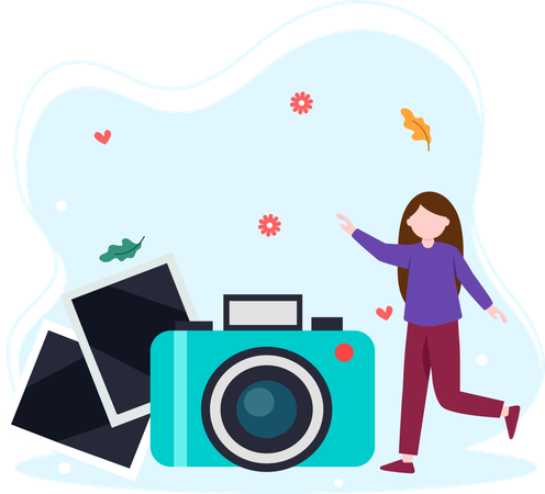 Travel memories  Illustration