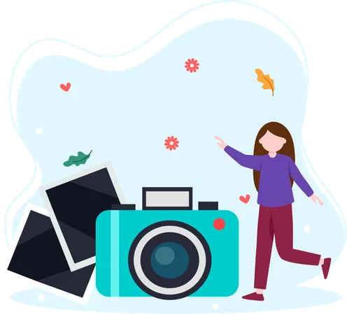 Travel memories  Illustration