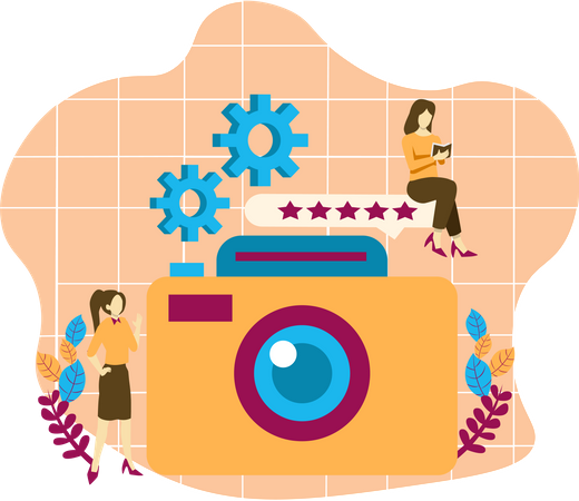 Travel Memories  Illustration