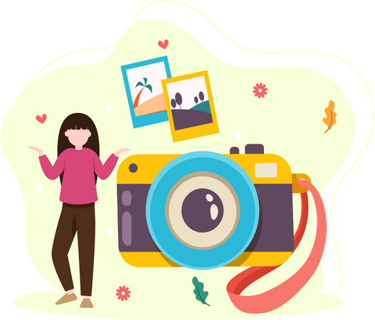 Travel memories  Illustration