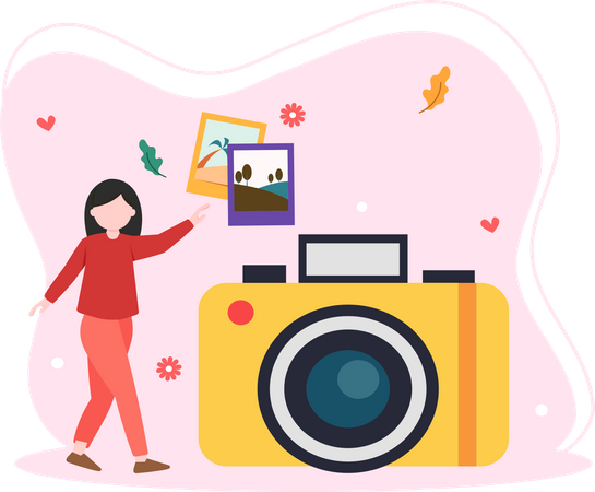 Travel memories  Illustration