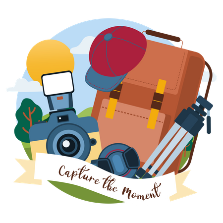 Travel Photography  Illustration