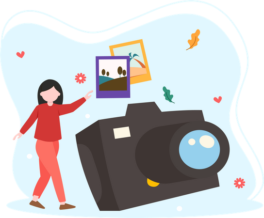 Travel Photography  Illustration