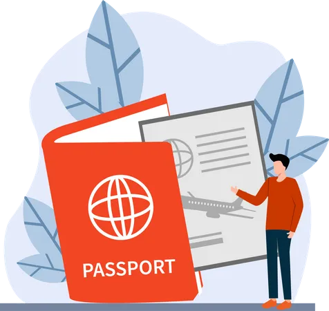 Realistic passport clipart design illustration 9342171 PNG