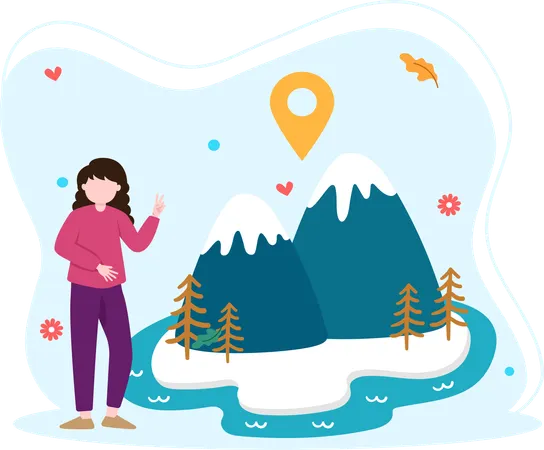Travel plan  Illustration