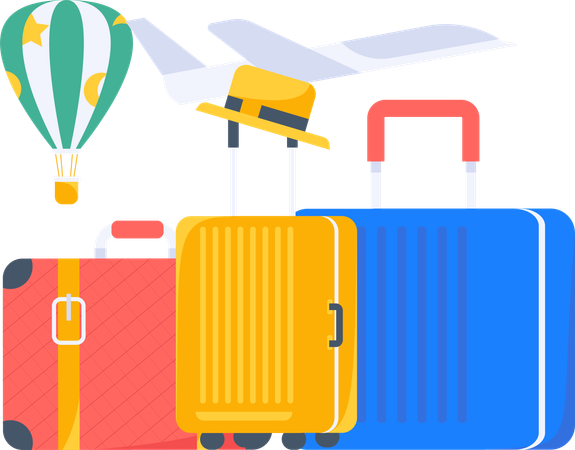 Travel plan  Illustration