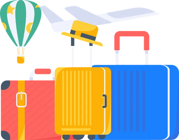 Travel plan  Illustration