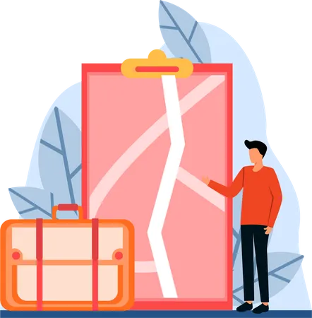 Travel Flat Design Illustration