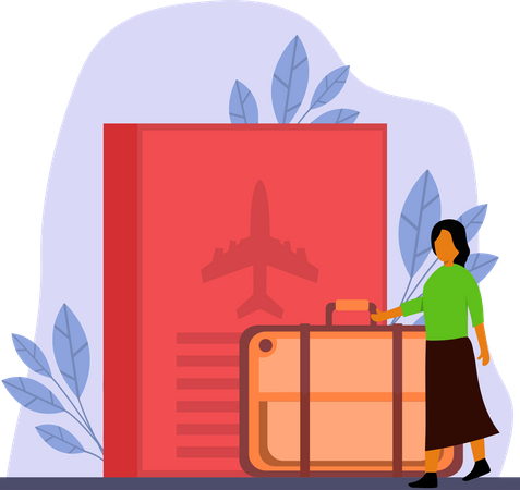 Travel planning  Illustration