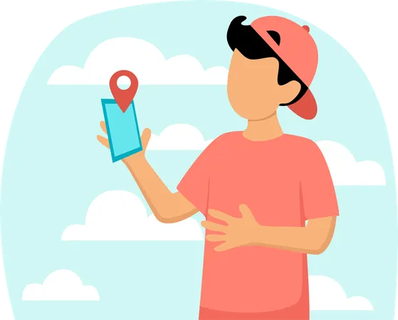 Travel planning  Illustration