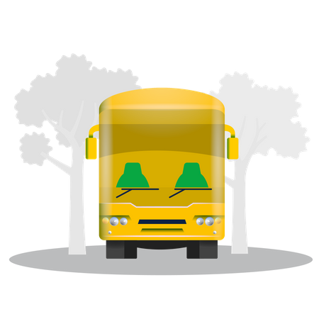 Travel Vehicle Illustration