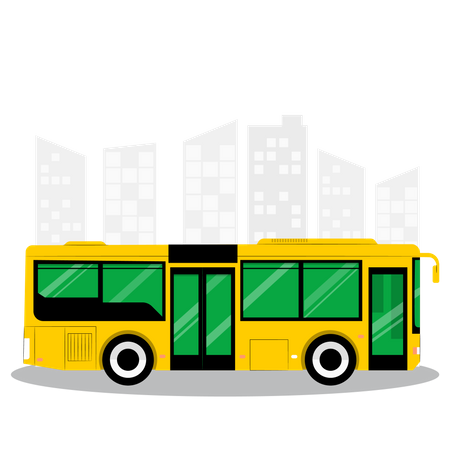 Travel Vehicle  Illustration