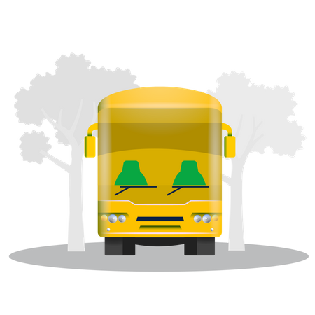 Travel Vehicle  Illustration