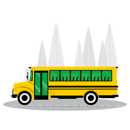 Travel Vehicle  Illustration