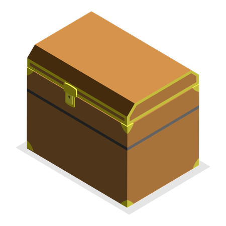 Treasure Box  Illustration