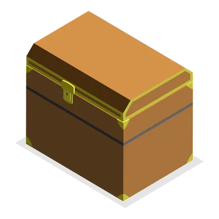 Treasure Box  Illustration