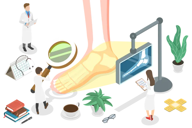 Treatment of Disorders of the Foot, Ankle, and Lower Extremity Illustration