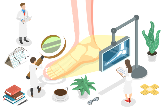 Treatment of Disorders of the Foot, Ankle, and Lower Extremity  일러스트레이션