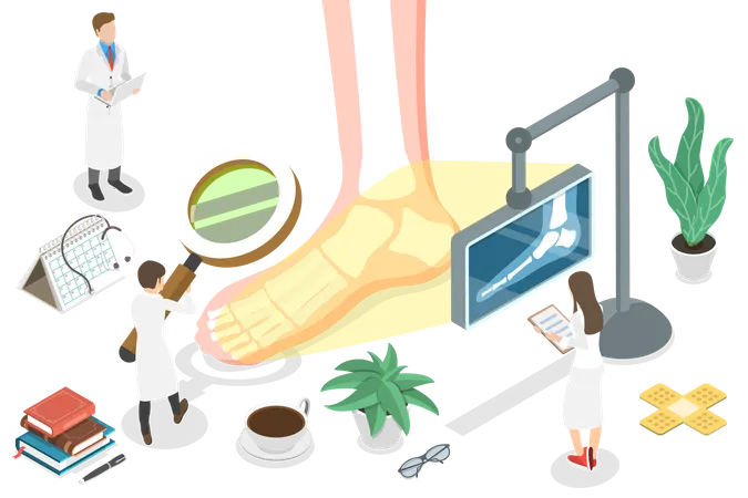 Treatment of Disorders of the Foot, Ankle, and Lower Extremity  Illustration