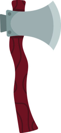 Tree Ax  Illustration