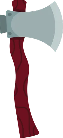 Tree Ax  Illustration