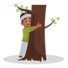 illustration for tree