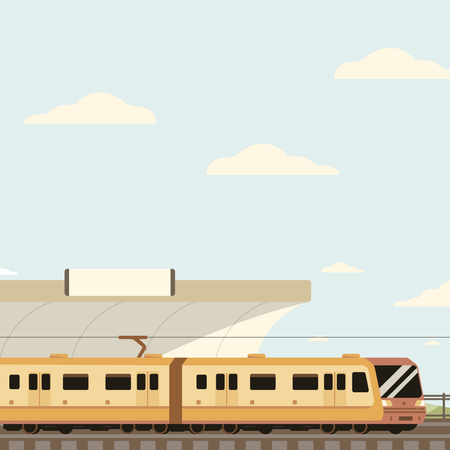 Trem  Ilustração