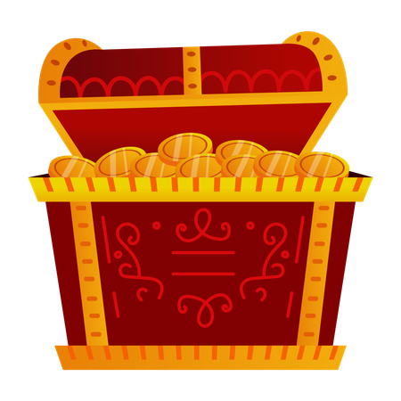 Trésor chinois  Illustration