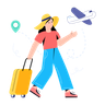 illustration for trip