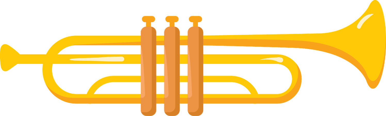 Trompete  Ilustração