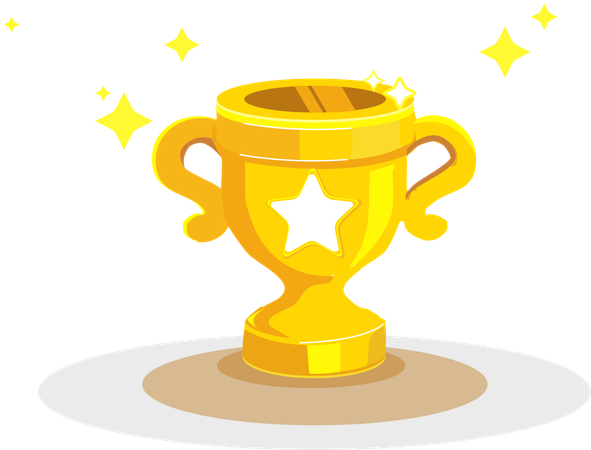 Trophy Cup  Illustration