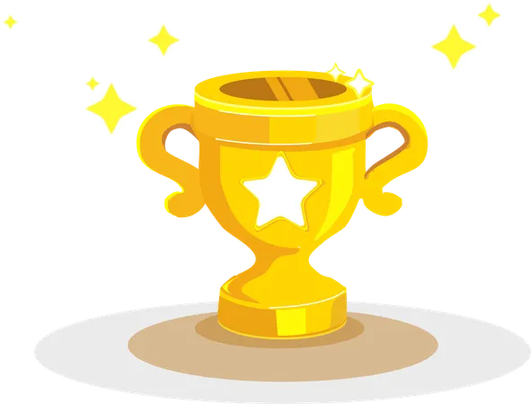 Trophy Cup  Illustration