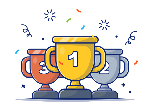 Trophy  Illustration