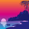 tropical illustrations free