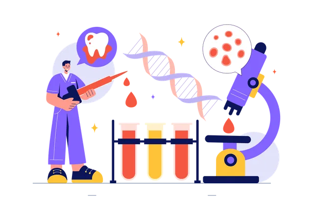 Trouble de la coagulation  Illustration