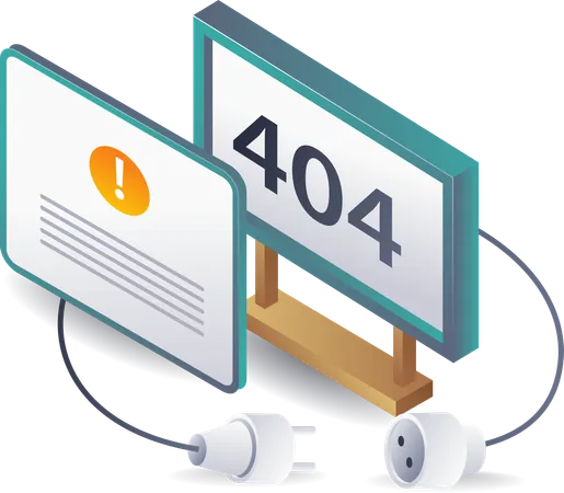 Troubleshooting and Fixing Error 404 Messages  Illustration