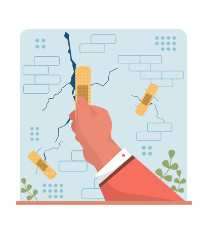 Troubleshooting and rehabilitation  Illustration