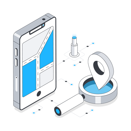 Trouver un emplacement  Illustration