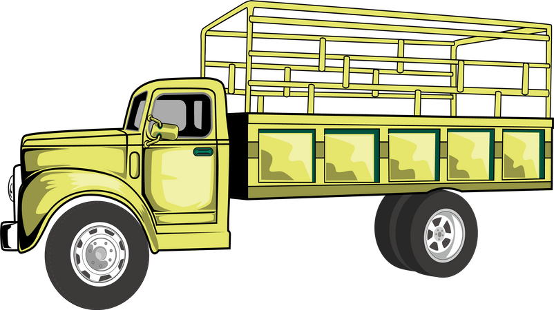 Truck  Illustration