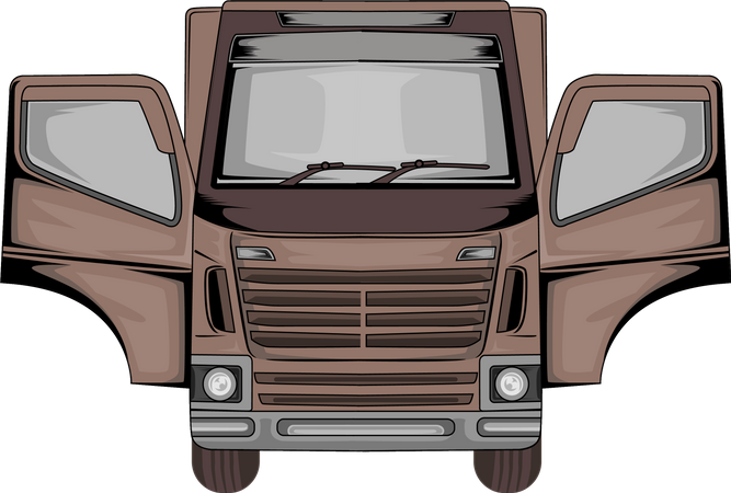 Truck  Illustration