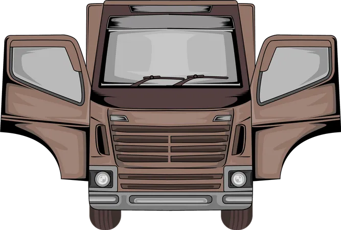 Truck  Illustration