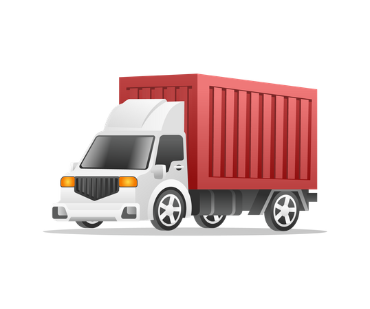 Truck  イラスト